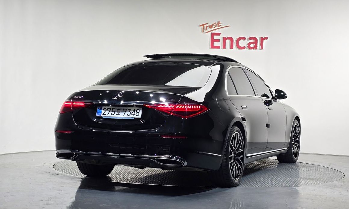 Mercedes-Benz S-Class S450L 4MATIC, 2026