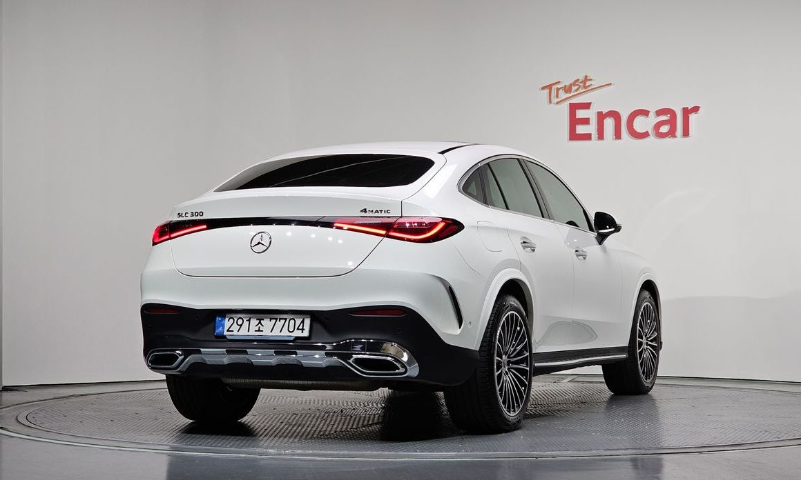 Mercedes-Benz GLC-Class GLC300 4MATIC Coupe, 2025