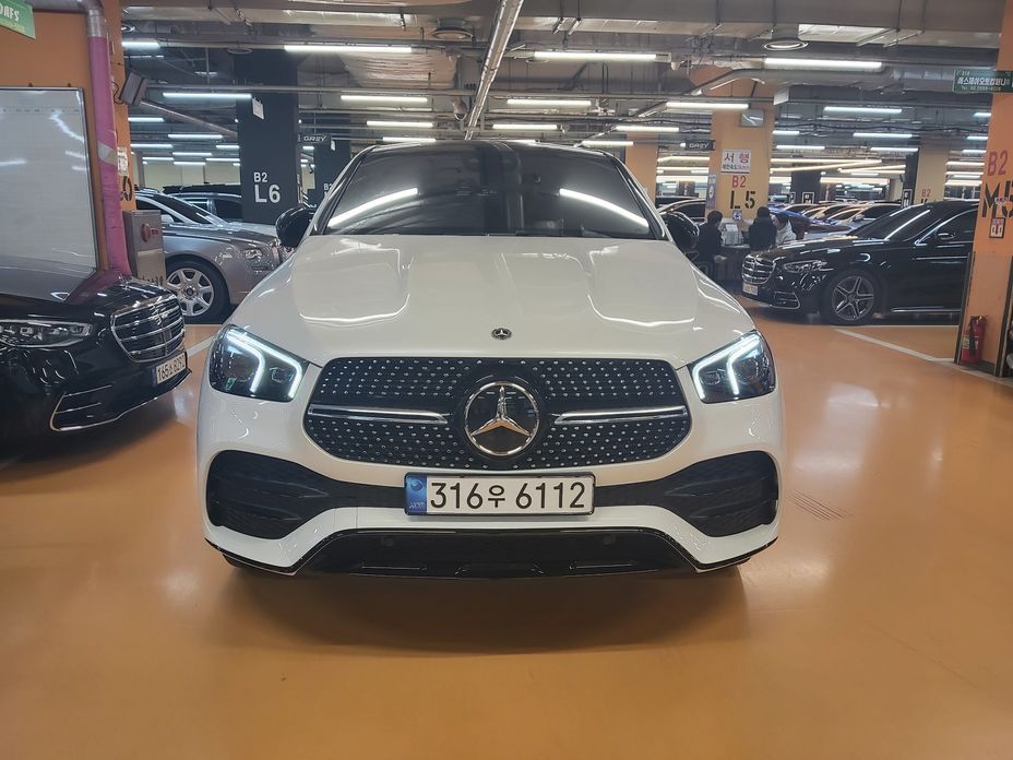 Mercedes-Benz GLE-Class GLE400d 4MATIC Coupe, 2022