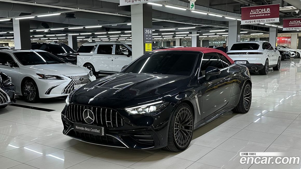 Mercedes-Benz CLE-Class AMG CLE53 4MATIC+ Cabriolet, 2025