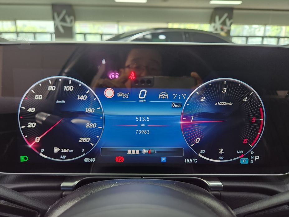 Mercedes-Benz S-Class S350 d, 2023