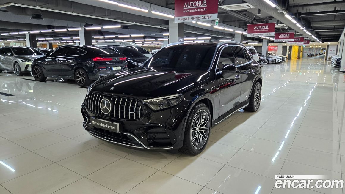 Mercedes-Benz GLC-Class AMG GLC43 4MATIC, 2025