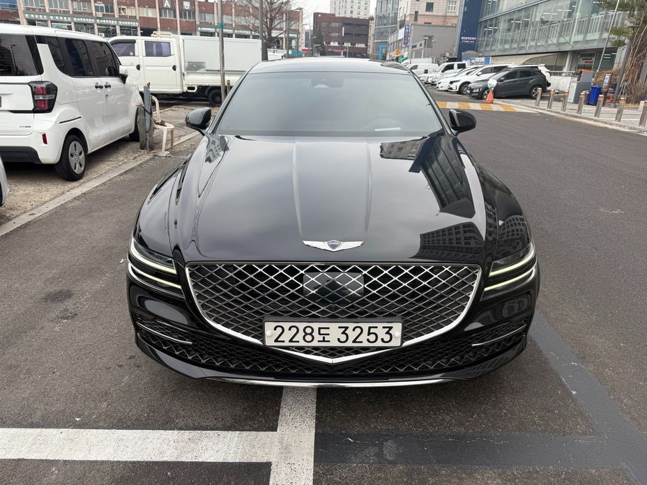 Genesis G80 Gasoline 2.5 Turbo 2WD, 2023