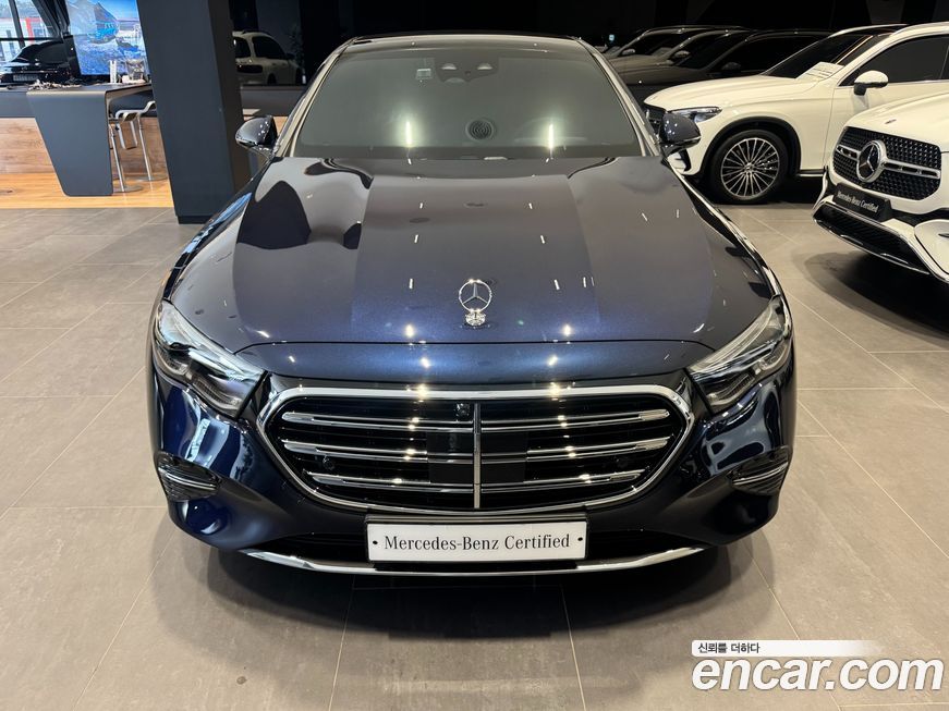 Mercedes-Benz E-Class E450 4MATIC Exclusive, 2024