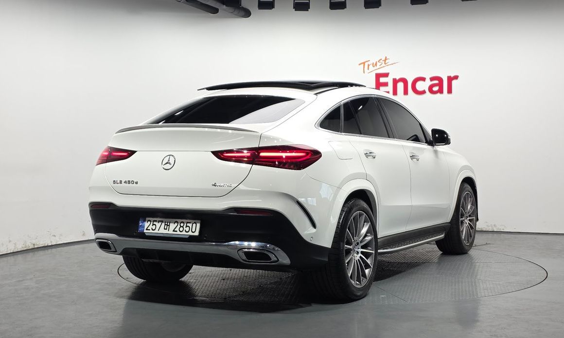 Mercedes-Benz GLE-Class GLE450d 4MATIC Coupe, 2024