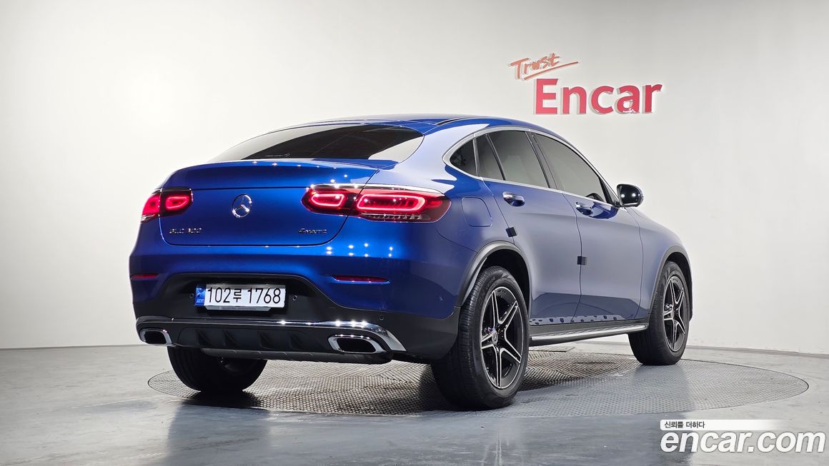 Mercedes-Benz GLC-Class GCL300 4MATIC Coupe, 2023