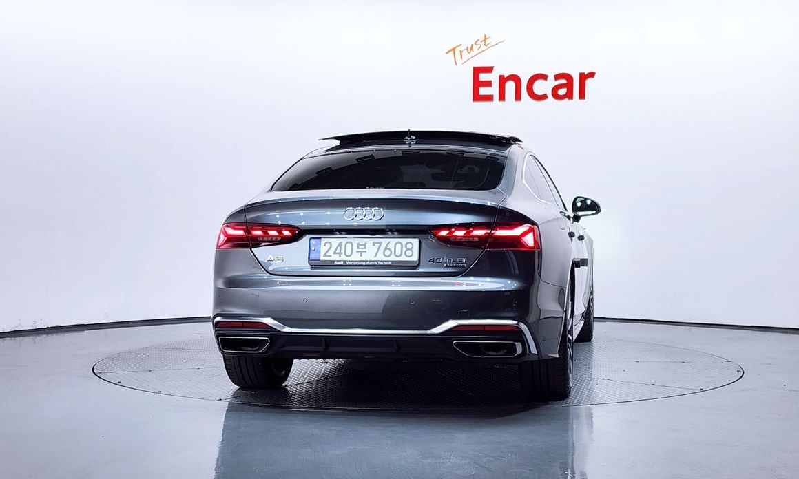 Audi A5 40 TFSI Quattro Premium Sportback, 2023
