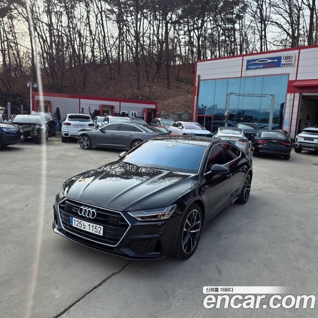 Audi A7 55 TFSI Quattro Premium, 2021