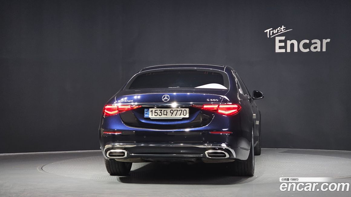 Mercedes-Benz S-Class Maybach S580 4MATIC, 2022