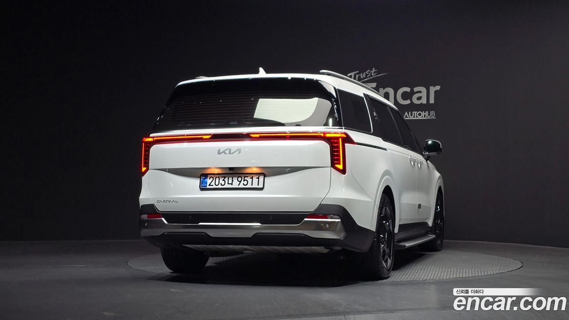 Kia Carnival 9-Seater Noblesse, 2025