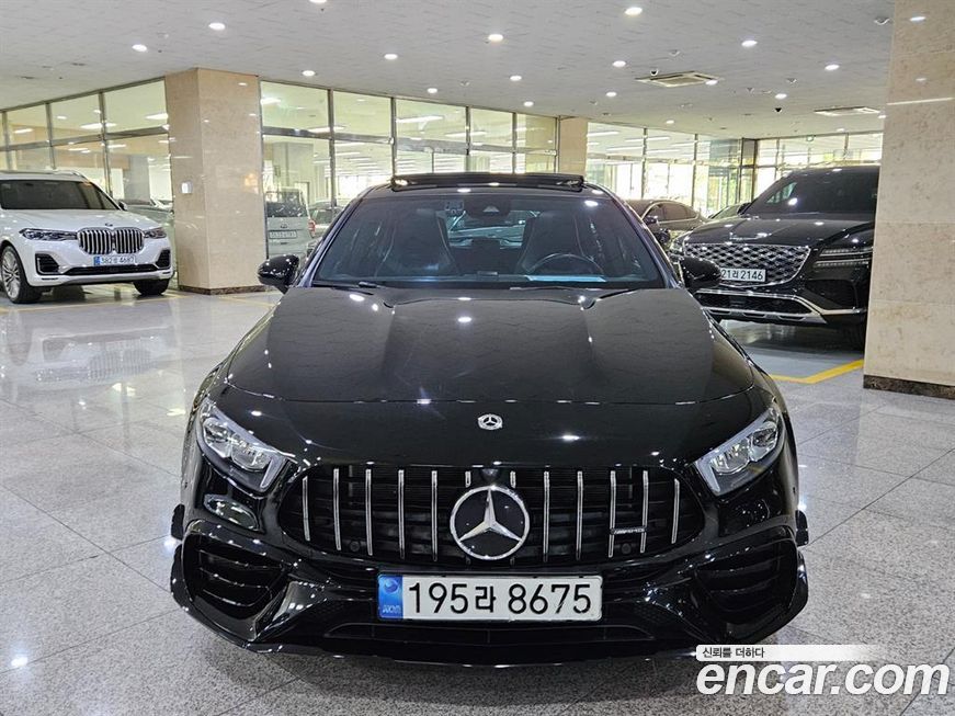 Mercedes-Benz A-Class AMG A45 4MAITC+ Hatchback, 2022