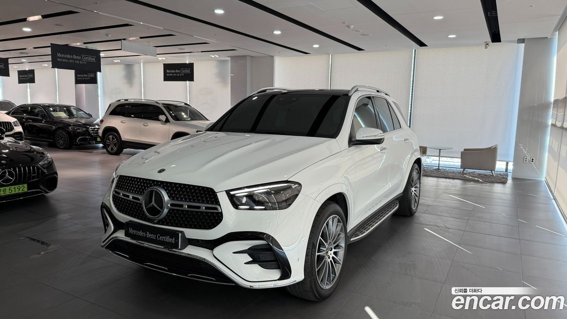 Mercedes-Benz GLE-Class GLE450 4MATIC, 2025