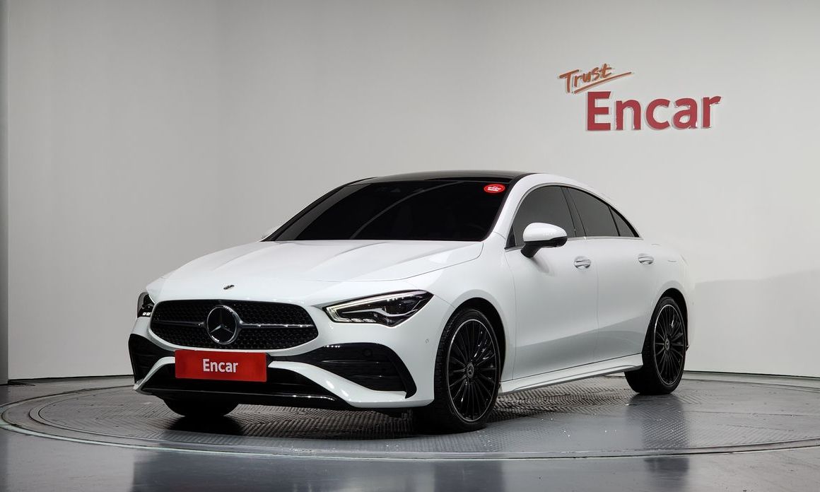 Mercedes-Benz CLA-Class CLA250 4MATIC, 2024