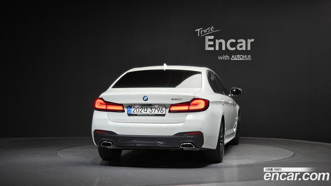 BMW 5-Series 520i M Sport, 2023
