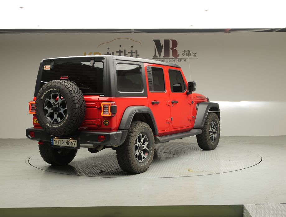 Jeep Wrangler 2.0 Rubicon 4Door, 2021