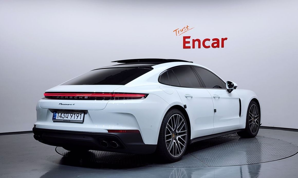 Porsche Panamera 2.9 AWD, 2024