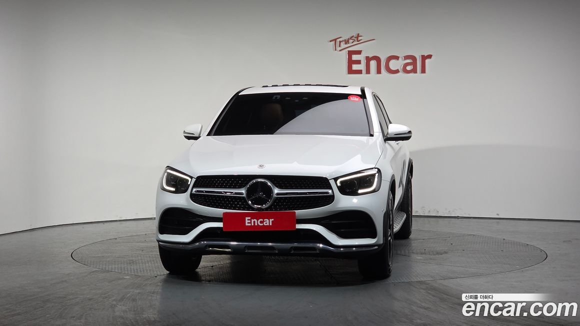 Mercedes-Benz GLC-Class GCL300 4MATIC Coupe, 2023