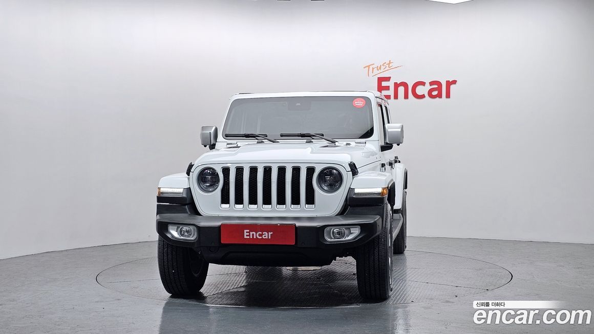 Jeep Wrangler 2.0 Overland Power Top 4Door, 2023