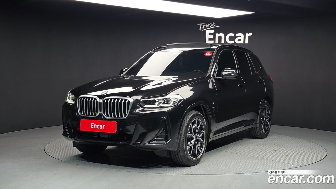 BMW X3 xDrive 20i M Sport, 2022