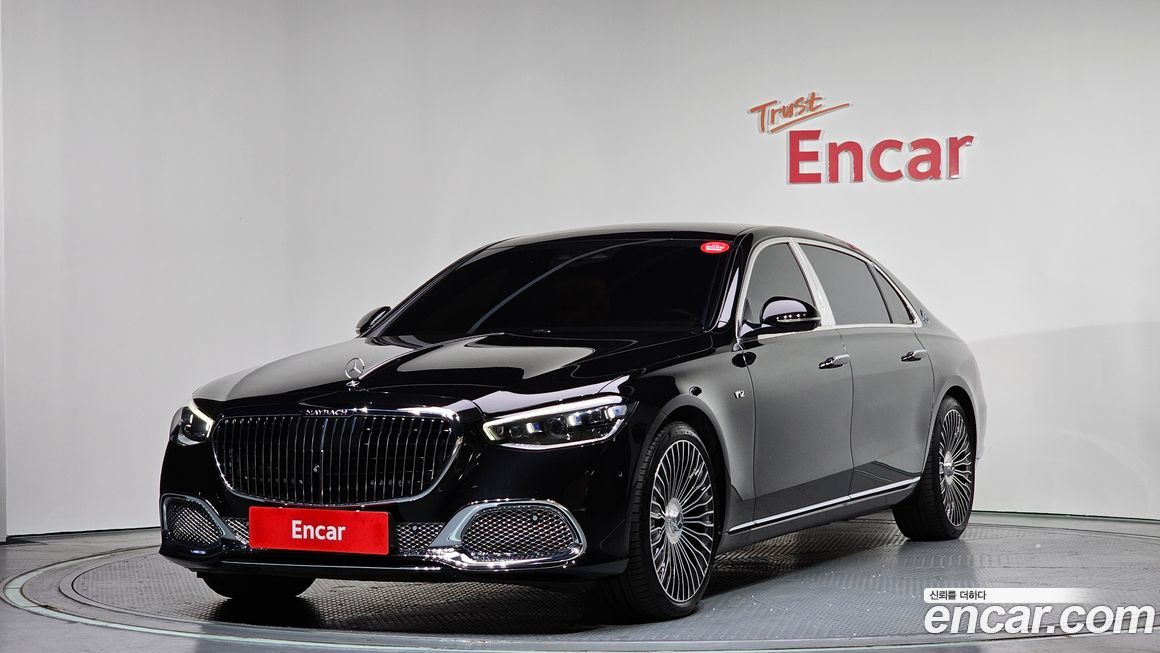 Mercedes-Benz S-Class Maybach S680 4MATIC, 2023