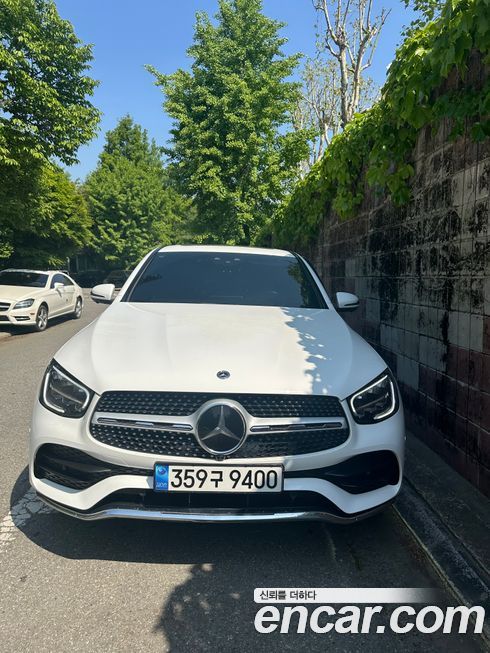 Mercedes-Benz GLC-Class GLC220 d 4MATIC Coupe, 2023