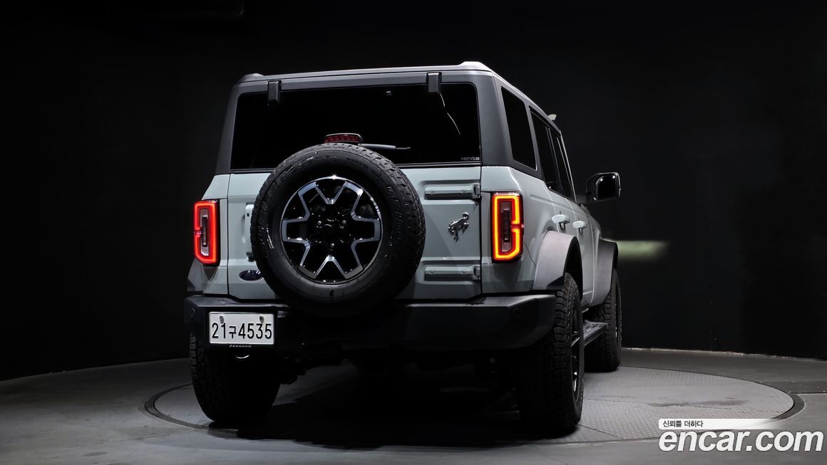 Ford Bronco 2.3 Outer Banks, 2024