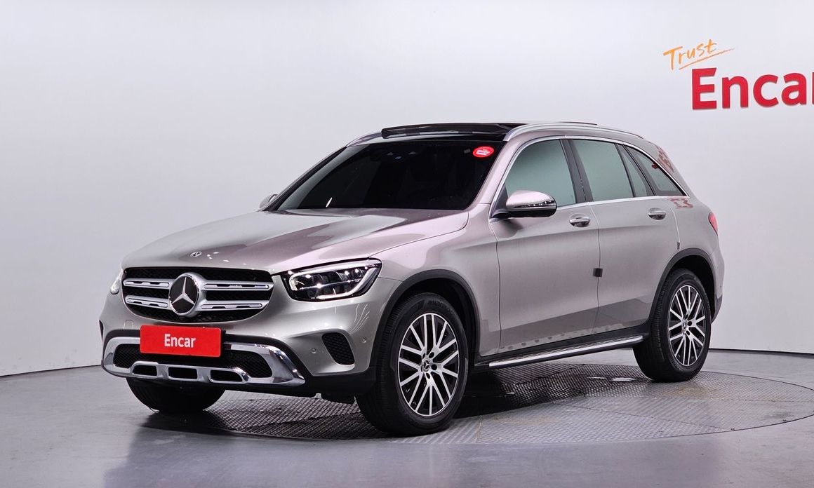 Mercedes-Benz GLC-Class GLC220 d 4MATIC, 2022