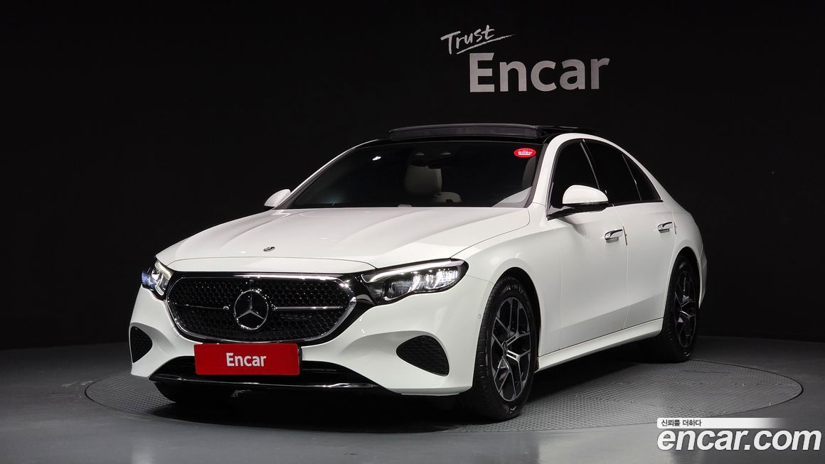 Mercedes-Benz E-Class E200 Avantgarde, 2025