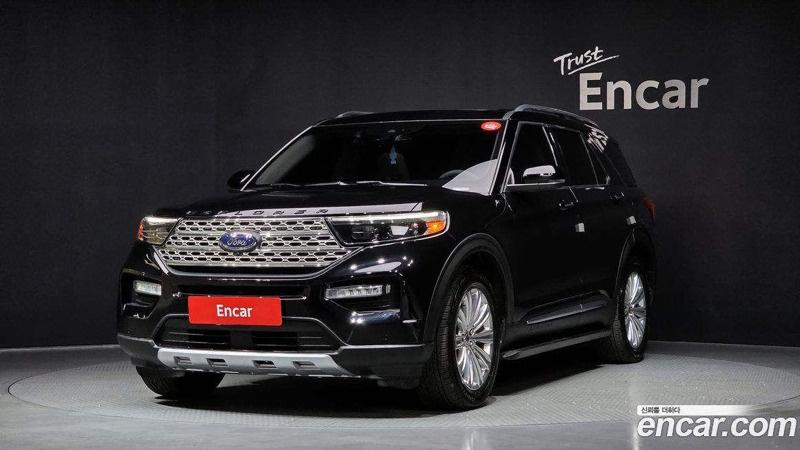 Ford Explorer 2.3 LimIted 4WD, 2021