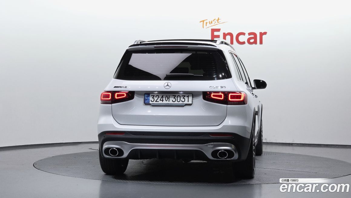 Mercedes-Benz GLB-Class AMG GLB35 4MATIC, 2023