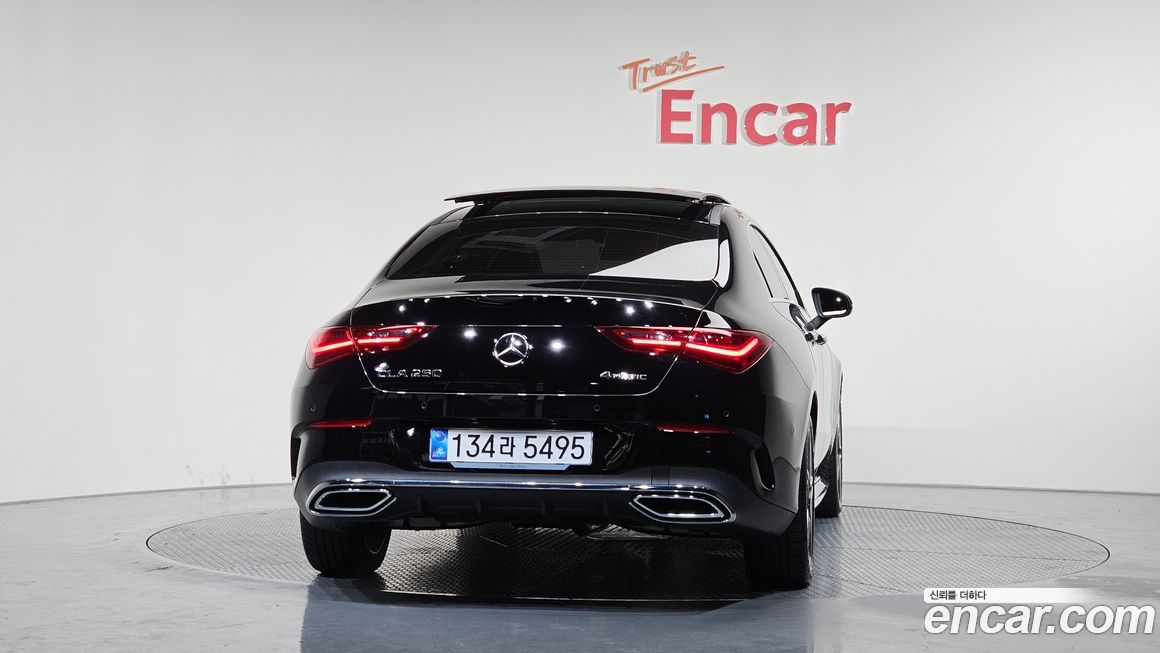 Mercedes-Benz CLA-Class CLA250 4MATIC, 2025