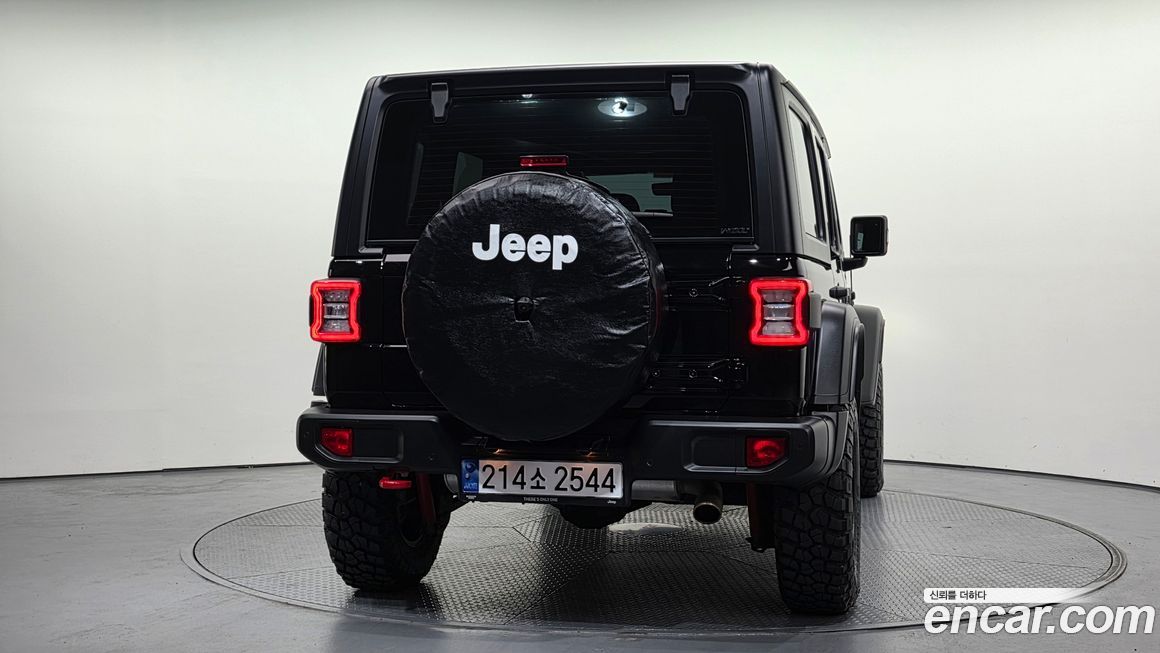 Jeep Wrangler 2.0 Rubicon 4Door, 2023