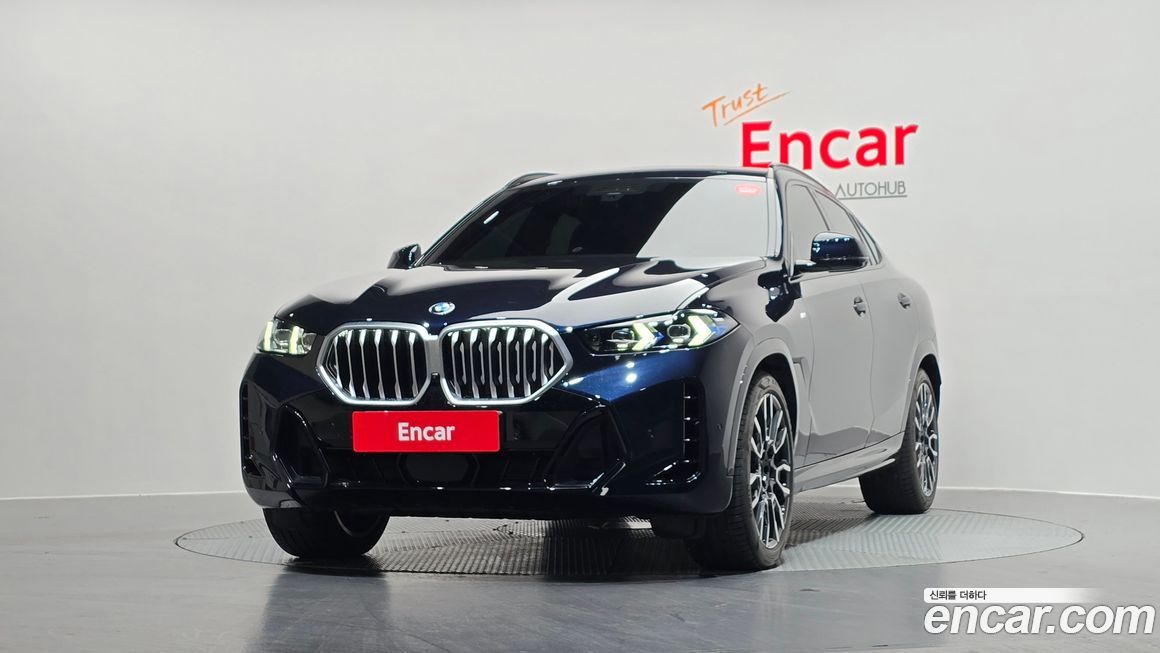 BMW X6 xDrive40i M Sport, 2025