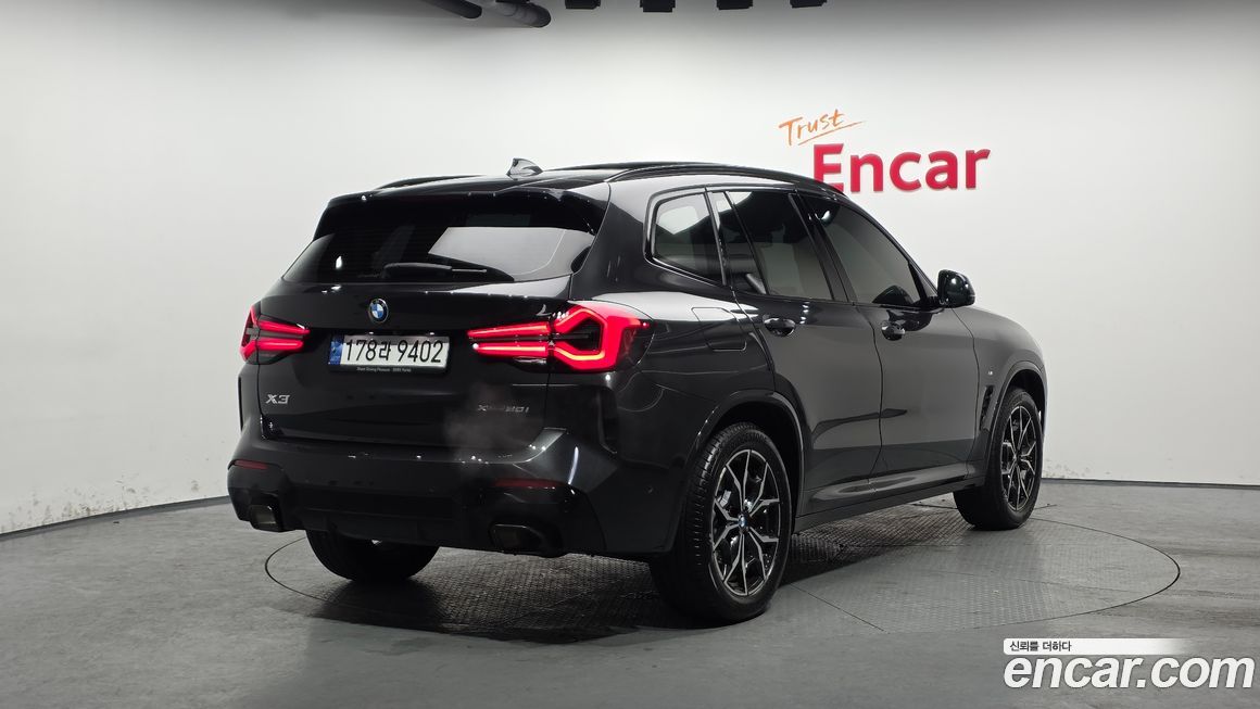 BMW X3 xDrive 20i M Sports Pro, 2022