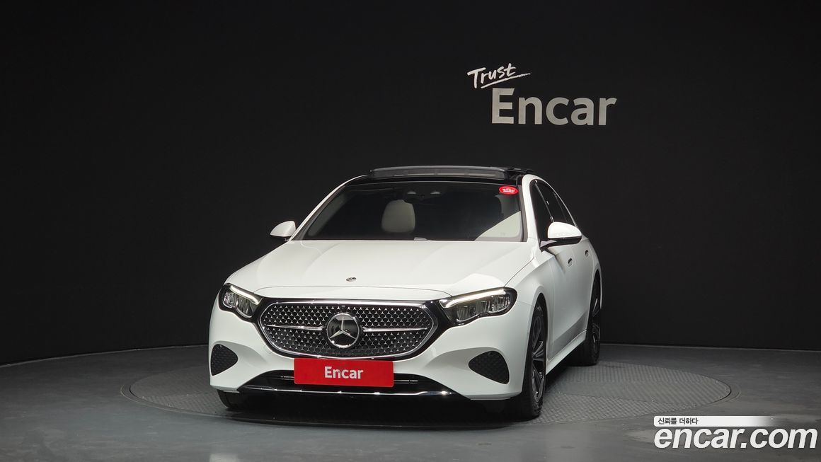 Mercedes-Benz E-Class E200 Avantgarde, 2025