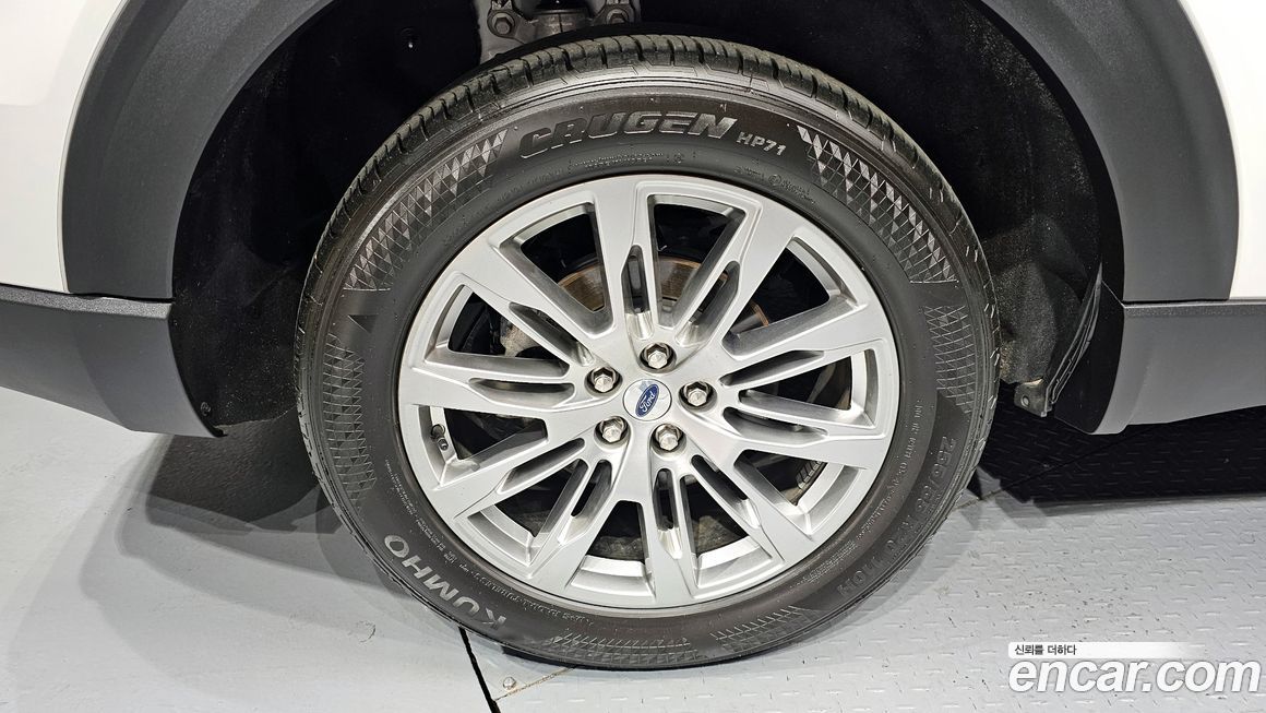 Ford Explorer 2.3 Platinum 4WD, 2025