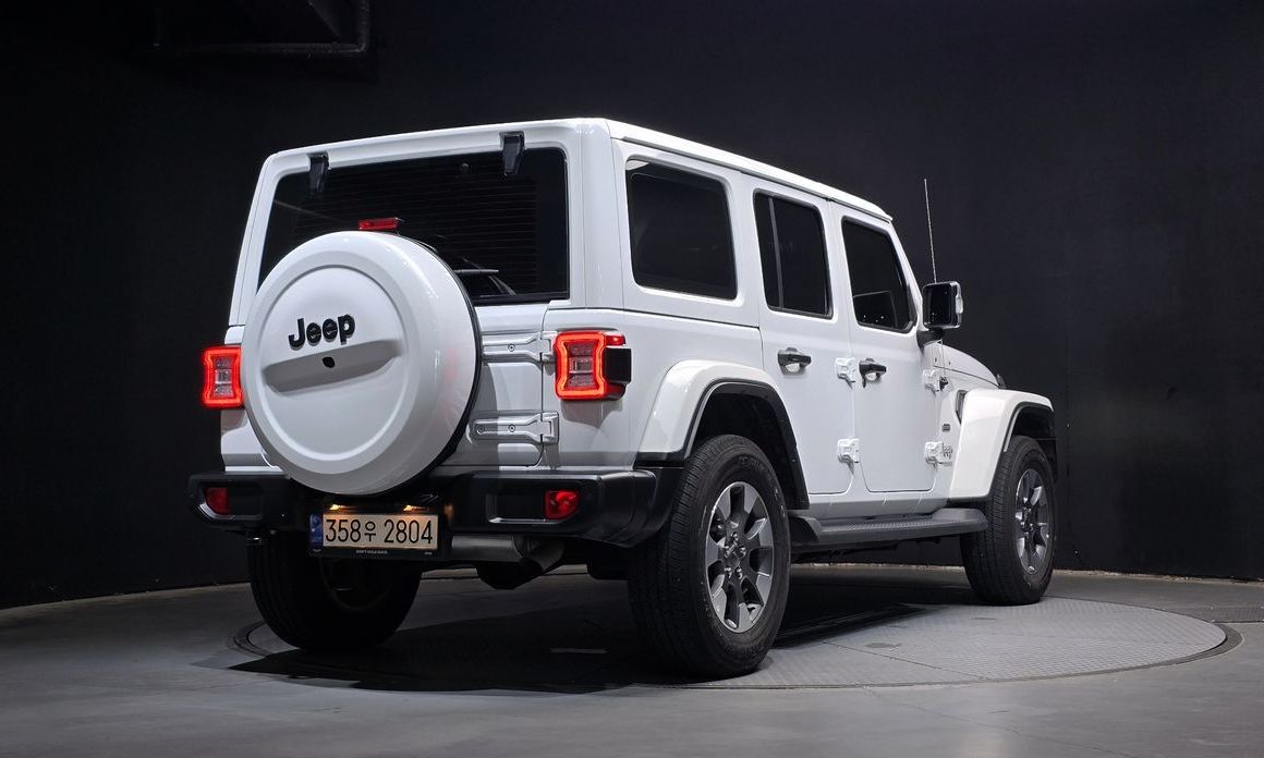 Jeep Wrangler 2.0 Overland 4Door, 2021