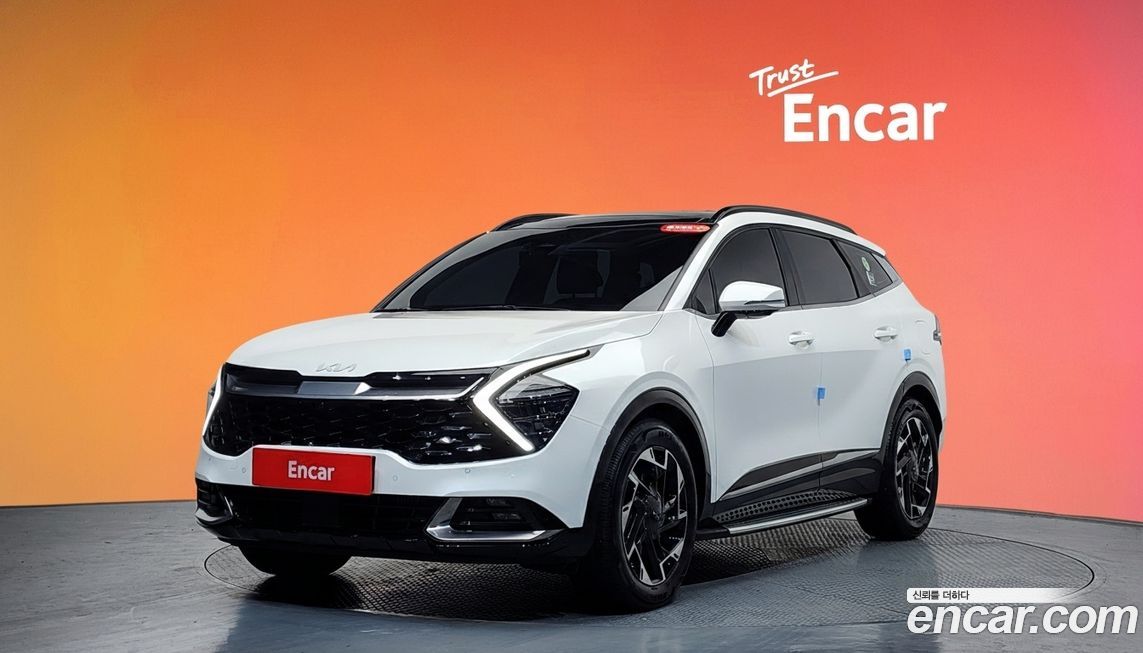 Kia Sportage Gasoline 1.6 Turbo 4WD, 2022