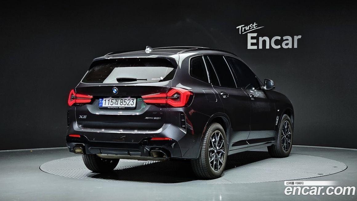 BMW X3 xDrive 20i M Sports Pro, 2023