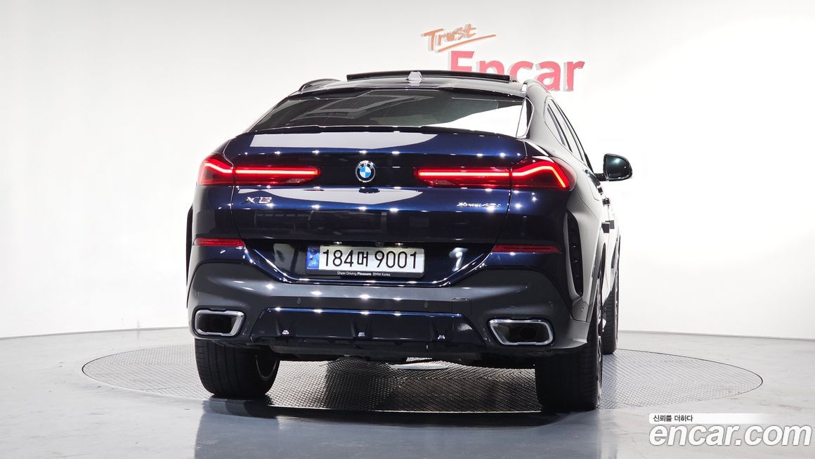 BMW X6 xDrive40i M Sport, 2024