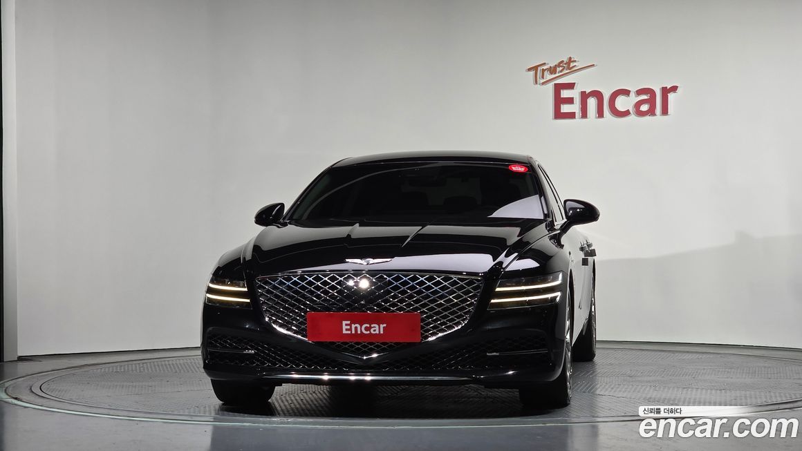 Genesis G80 Gasoline 2.5 Turbo AWD, 2022