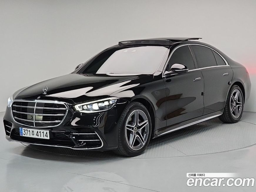 Mercedes-Benz S-Class S400 d 4MATIC, 2023