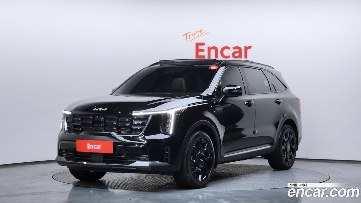 Kia Sorento Gasoline 2.5T 4WD, 2024