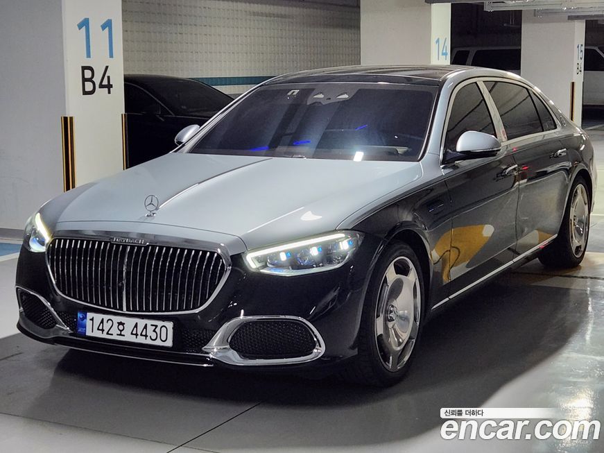 Mercedes-Benz S-Class Maybach S580 4MATIC, 2024
