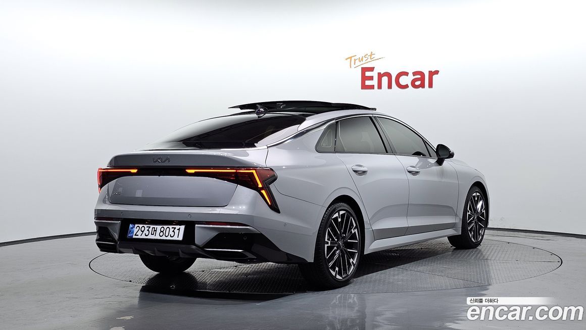 Kia K5 1.6 Turbo, 2025