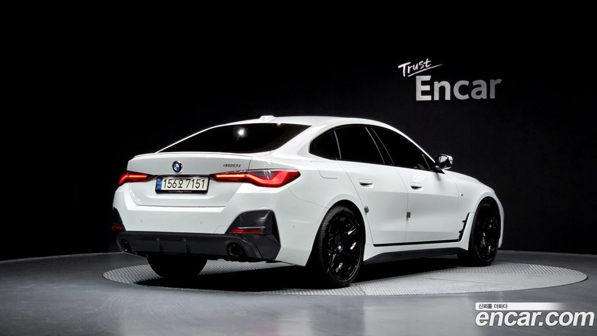 BMW 4-Series 420i M Sport Performance Gran Coupe, 2024