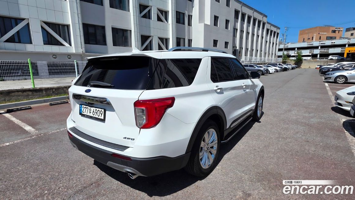 Ford Explorer 2.3 LimIted 4WD, 2021