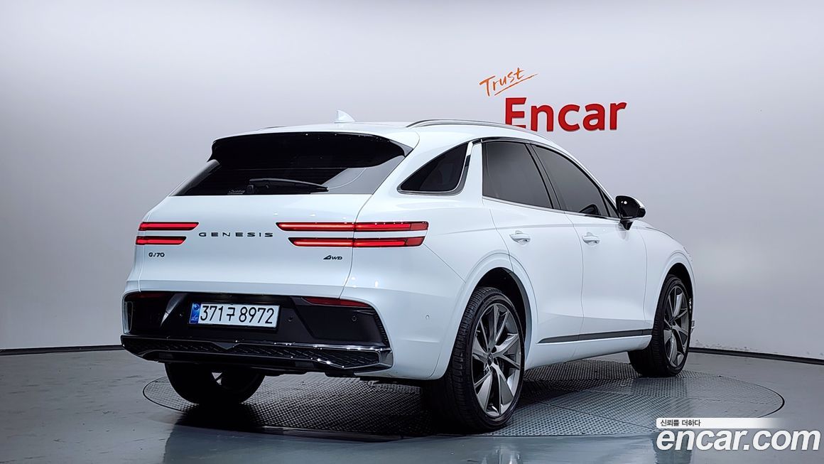 Genesis GV70 2.5T Gasoline AWD, 2025