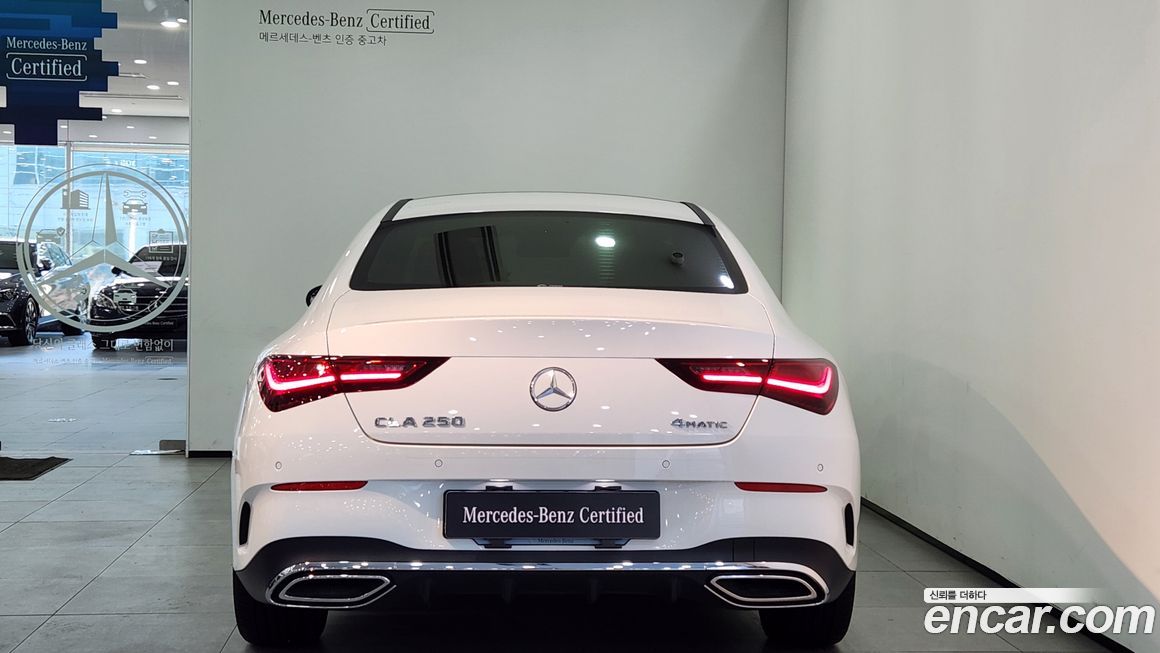 Mercedes-Benz CLA-Class CLA250 4MATIC, 2025