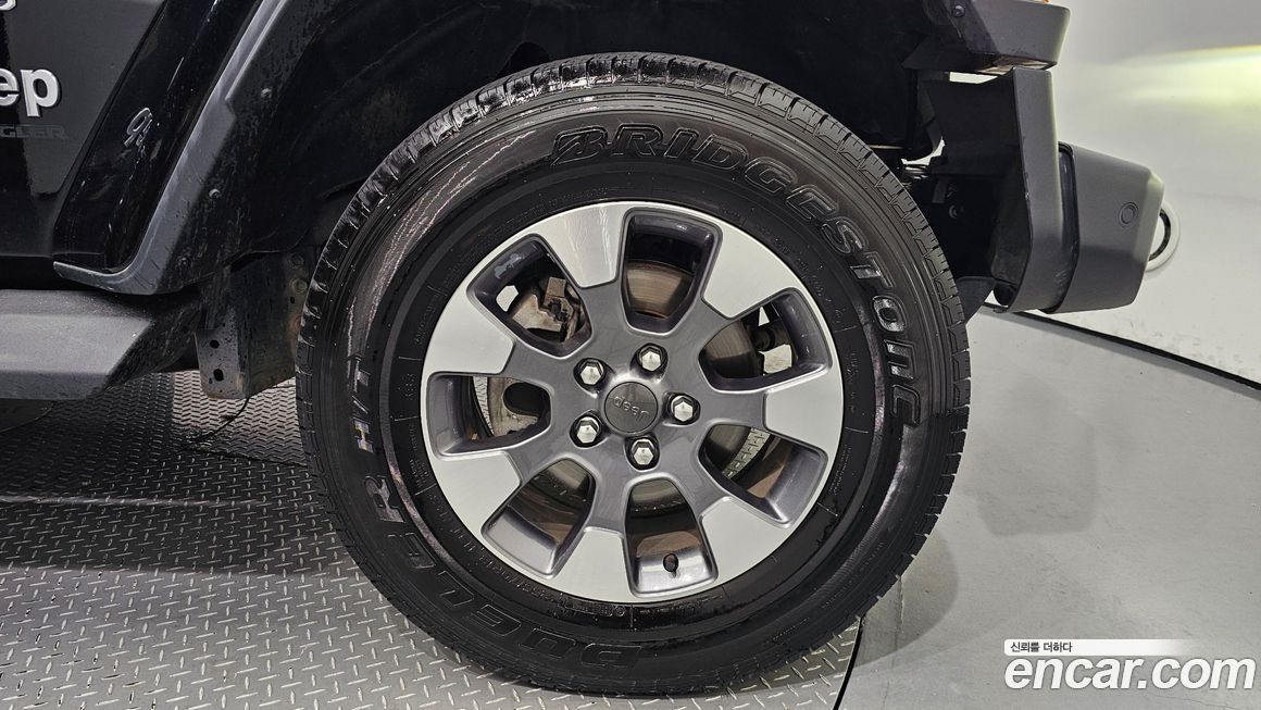 Jeep Wrangler 2.0 Overland 4Door, 2023